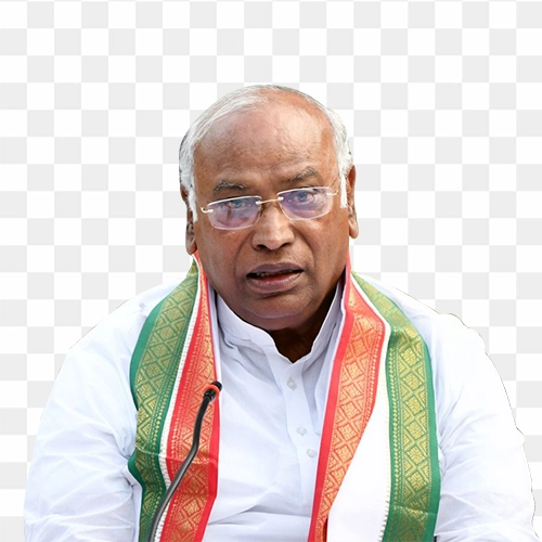 Mallikarjun kharge indian politician free png